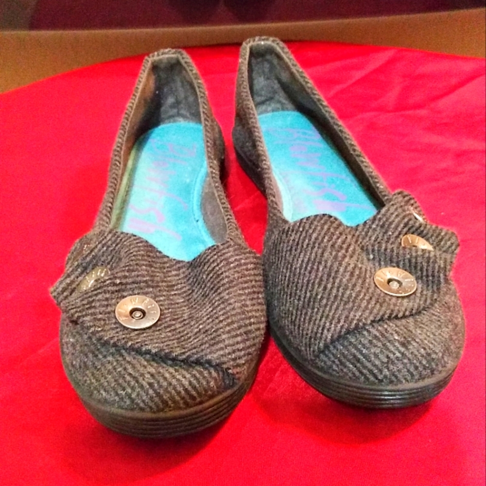 Grey Blowfish Stylish Flats